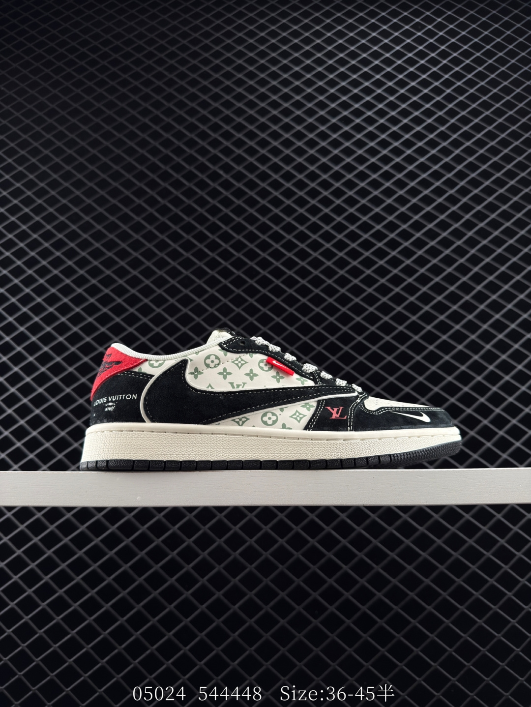 Travis Scott x Air Jordan 1 ” Reverse Mocha “